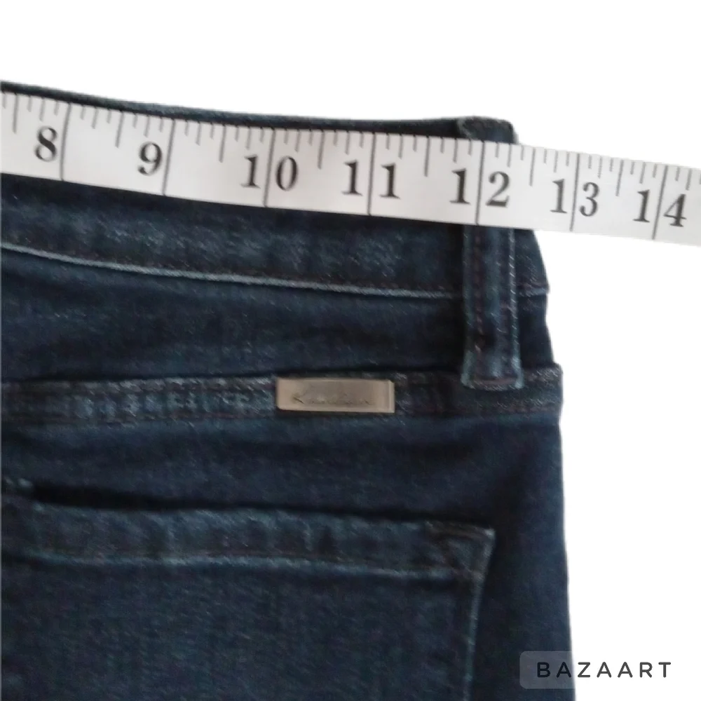 KanCan Bootcut Jeans Mid Rise Dark Grey Wm 9